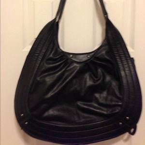 Almost new Black Elle bag!