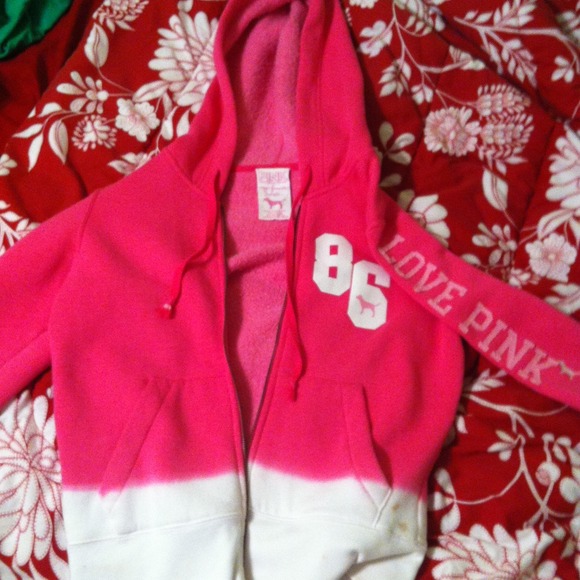 Victoria's Secret 3/4 sleeve hoodie