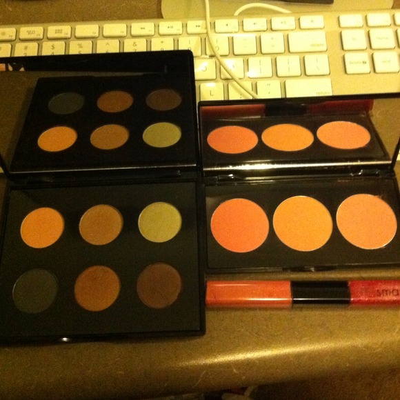 ❌❌SOLD❌❌$25 Smashbox Close Up Palette Set💄
