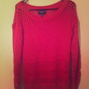 Loose knit AE sweater