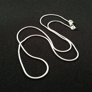 Jewelry - 18" Sterling Silver Snake Necklace Jewelry - 18" Sterling Silver Snake Necklace