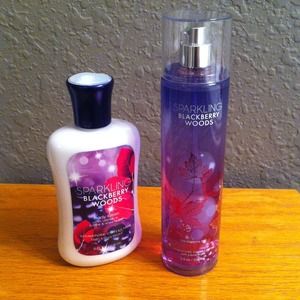 For @diamondbaby Sparkling Blackberry Woods