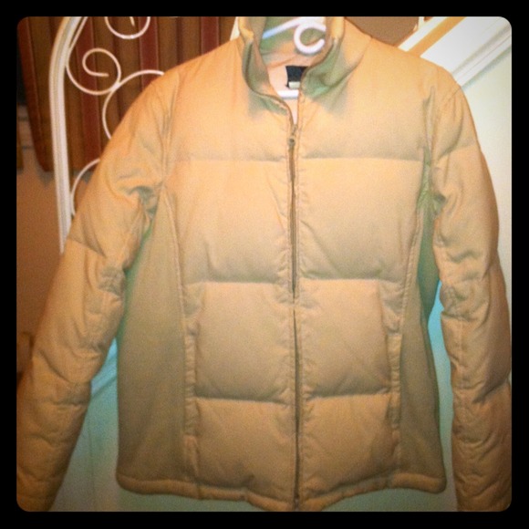 Like NewCream color Gap Puffer Coat