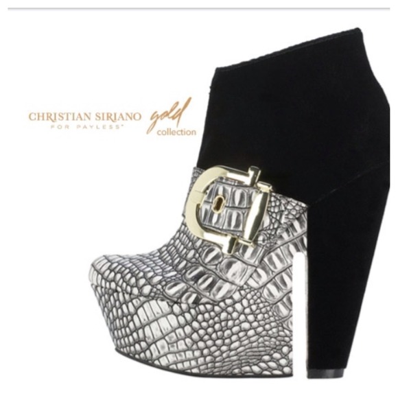 SOLD Boots Platform Christian Siriano Lady Gaga 8