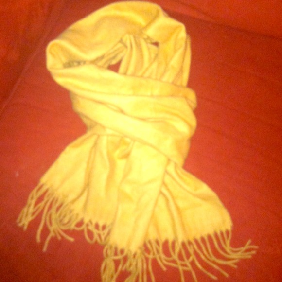 💢Sold in bundle💢Tan Cashmink Scarf from Macy's.