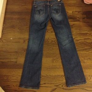 Bootcut guess jeans, size 27