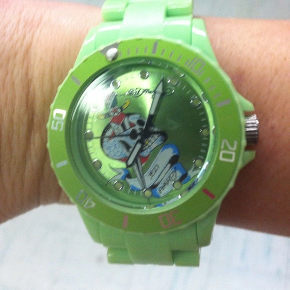 Ed Hardy watch new with box