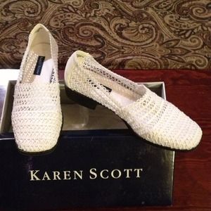 Brand new Karen Scott shoes