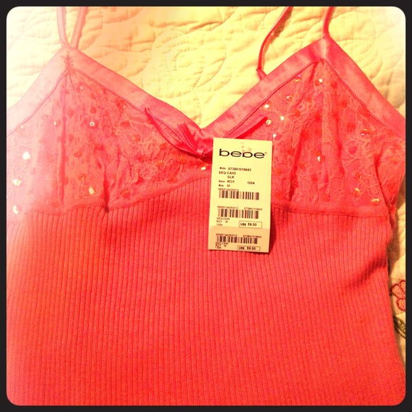 💢TRADE💢BNWT bebe tank