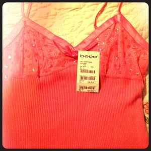 💢TRADE💢BNWT bebe tank