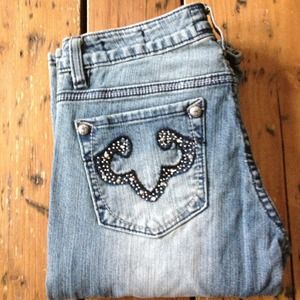Rerock for Express denim