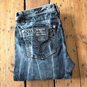 Rerock for Express jean