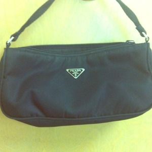 Black Prada Clutch