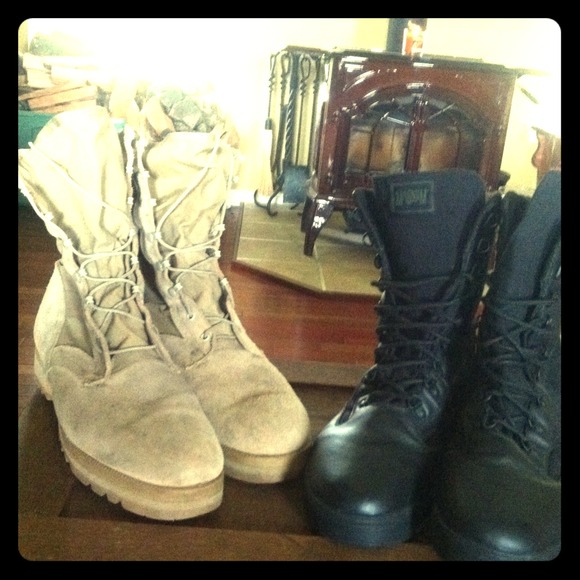 Men's  combat/tactical boots. Great condition!!