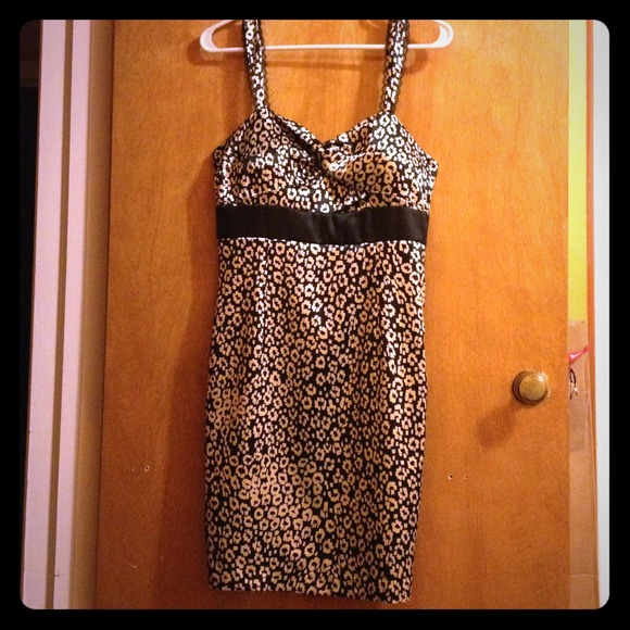 Casual two tone dress