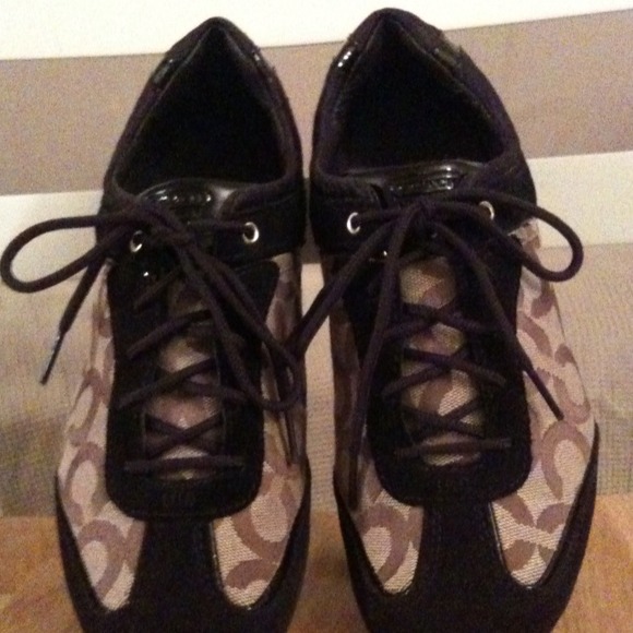 Authentic Coach Tennis Shoes women