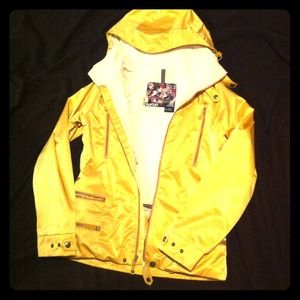 Gold Burton jacket