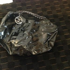 Authentic Chanel coco cabas handbag