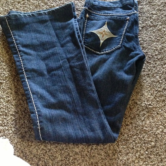 New with tags People of the World denim jeans - Picture 1 of 4