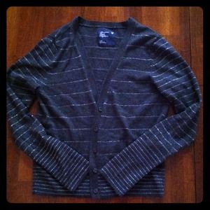 Traded!  AE charcoal sweater