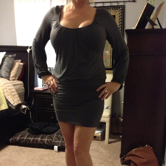 Hot dress.