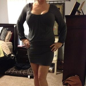 Hot dress.