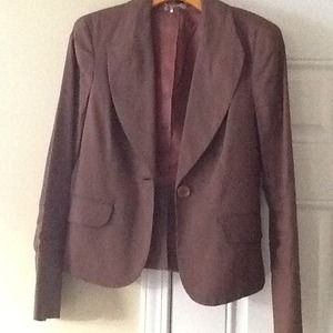 Reduced!!Bebe 2p linen. Jacket size 8 pants 4