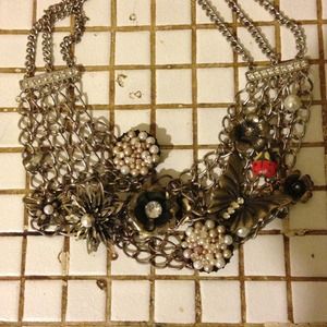 Vintage pendant chain