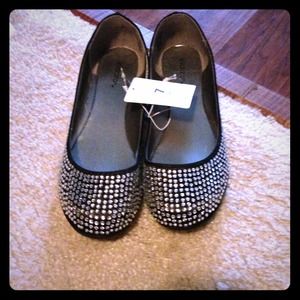 Rhinestone Flats