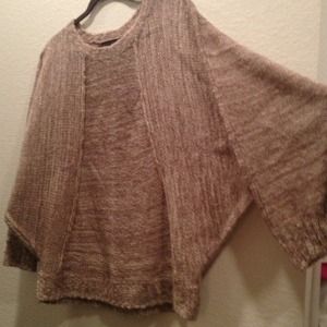 Tan sweater