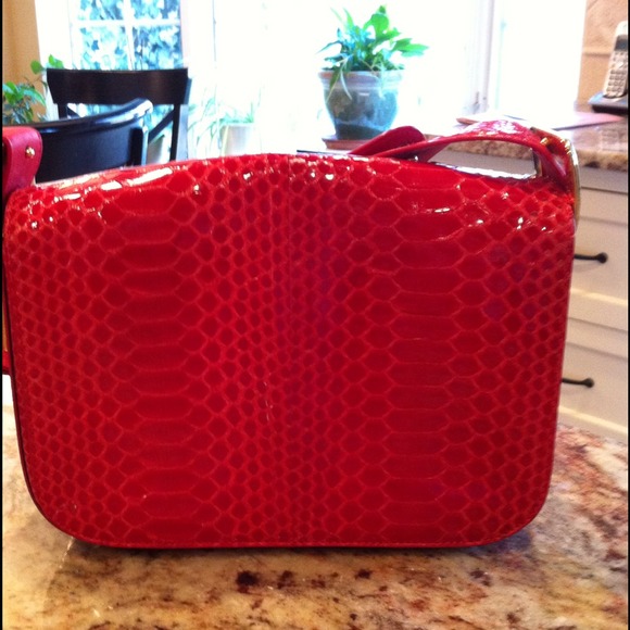 Michael Kors python handbag - Picture 2 of 4