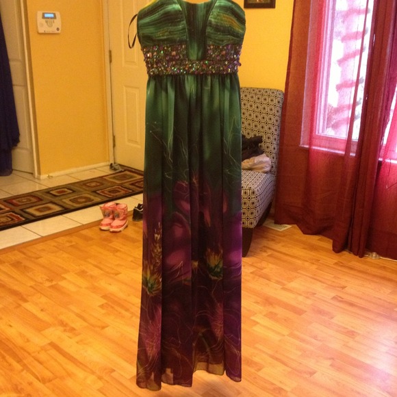 Evening gown