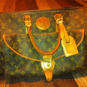 Louis Vuitton Monogram Canvas keep all 60 bag