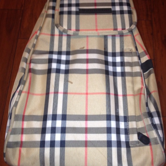 Reduced Burberry Backpack