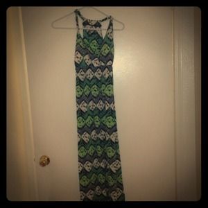 A full length Mudd dress. Never worn