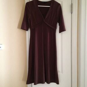 Beautiful BCBG brown dress