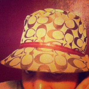 RESERVED!!!!!!❤❤❤❤REDUCED❤❤❤❤ Authentic Coach Hat