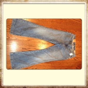 FINAL PRICE! NWT Gap Long&Lean Stretch Flare 8R