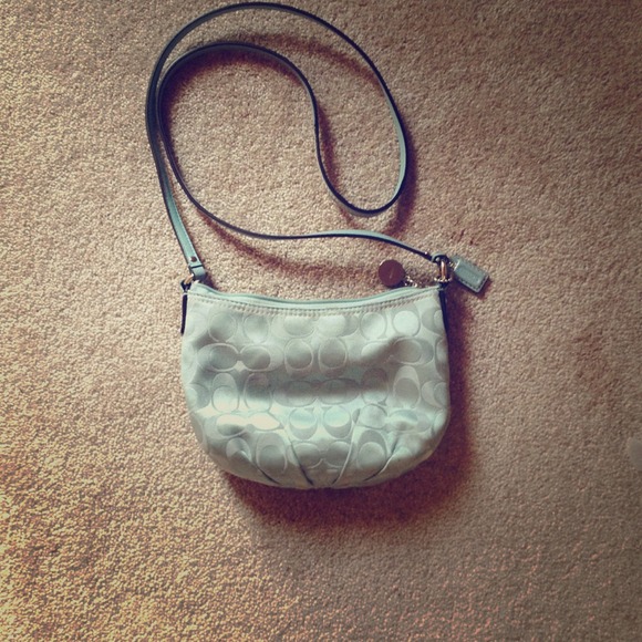 Coach purse.