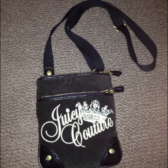 Juicy couture crossover purse - AUTHENTIC