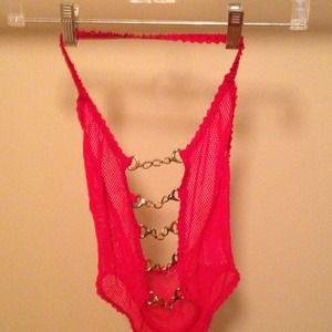 Sexy red lingerie  NWOT