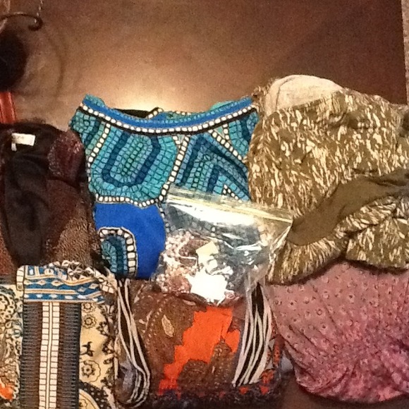 Bundle Dresses and a shirt