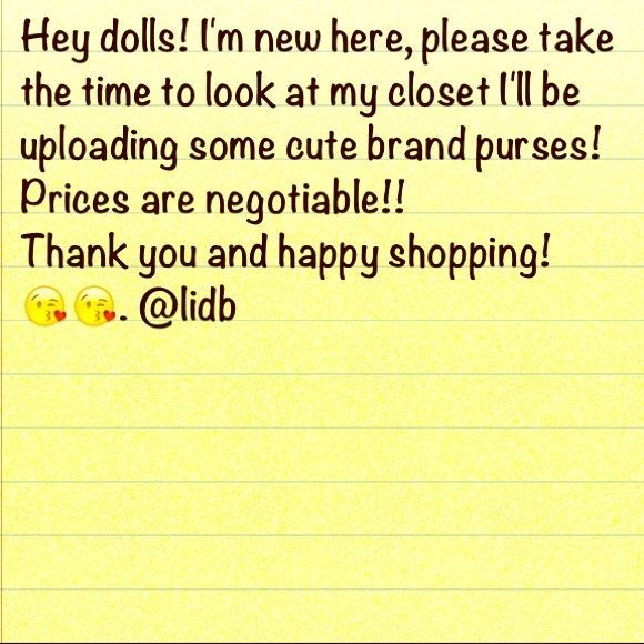 New here! Please follow and shopp!! 😘