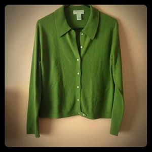 Olive Express Cardigan