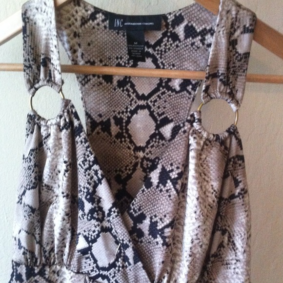 I•N•C leopard dress - Picture 2 of 3