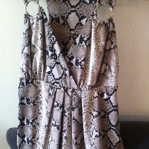 I•N•C leopard dress - Picture 3 of 3
