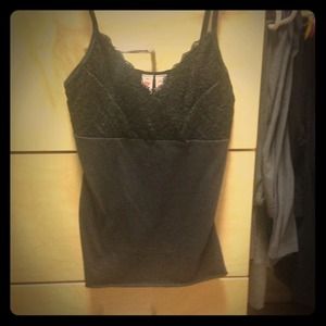 Lacey black tank!
