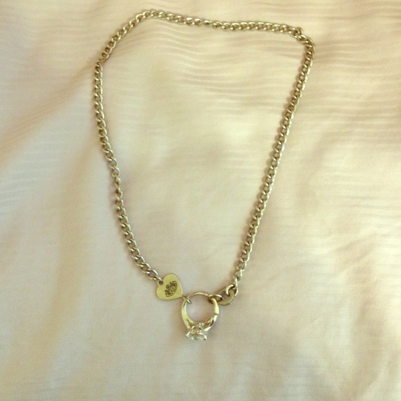 Juicy couture ring necklace!