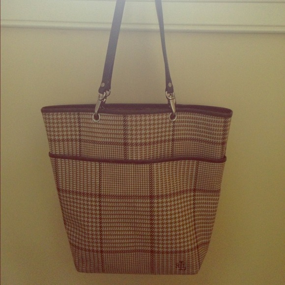 Ralph Lauren Tote