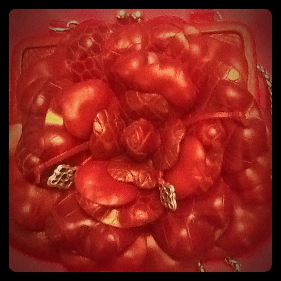 Brighton Rose Cross Body Small Purse REDUCED